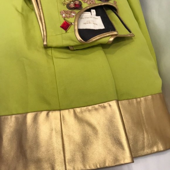 KATE SPADE NEW YORK Embellished Cocktail Dress - Picture 7 of 8